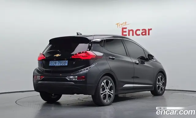 Chevrolet Bolt EV 2019 0.2 АКПП, миниатюра 2