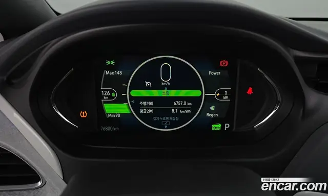 Chevrolet Bolt EV 2019 0.2 АКПП, миниатюра 11