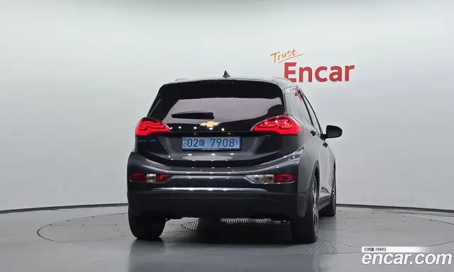 Chevrolet Bolt EV 2019 0.2 АКПП, миниатюра 4