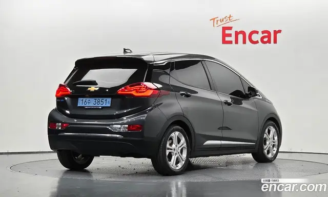 Chevrolet Bolt EV, 2019, 118 443 км