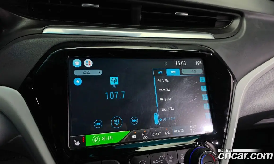 Chevrolet Bolt EV 2019 0.2 АКПП, фото 19