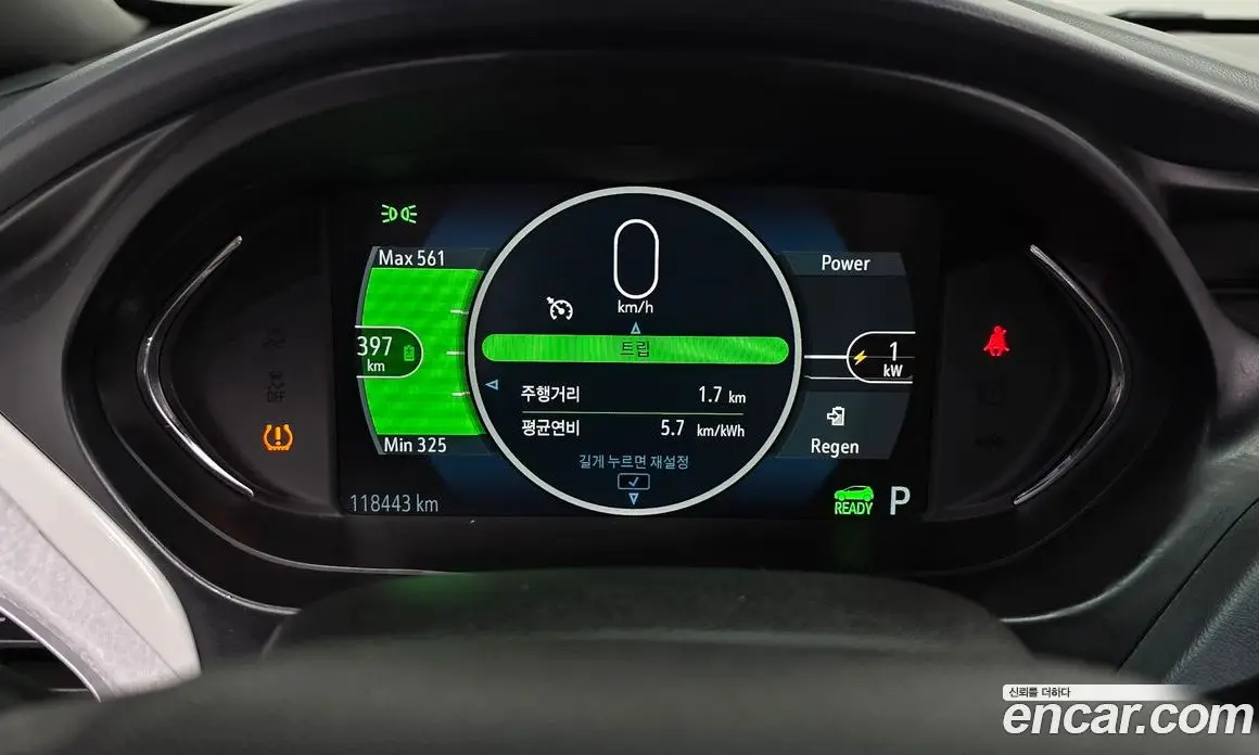 Chevrolet Bolt EV 2019 0.2 АКПП, фото 10