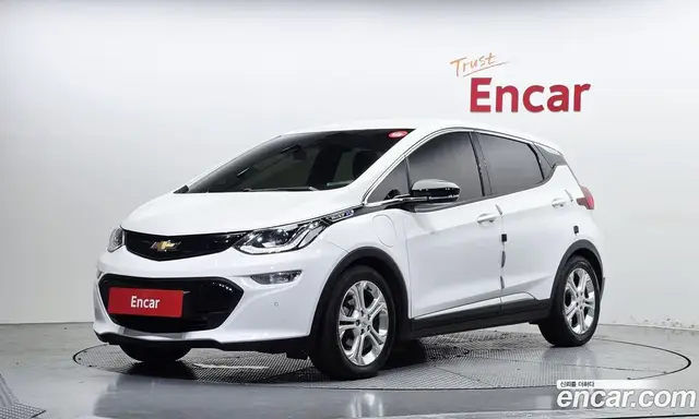 Chevrolet Bolt EV, 2021, 130 174 км