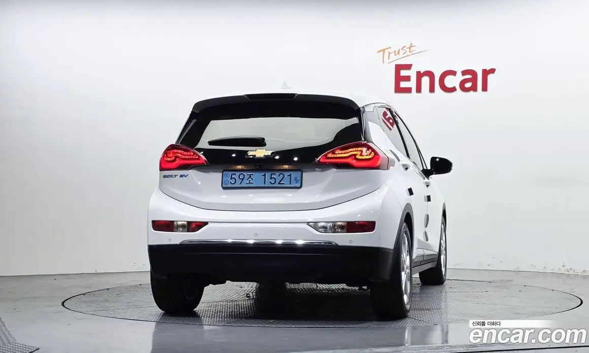 Chevrolet Bolt EV 2021 0.2 АКПП, фото 4