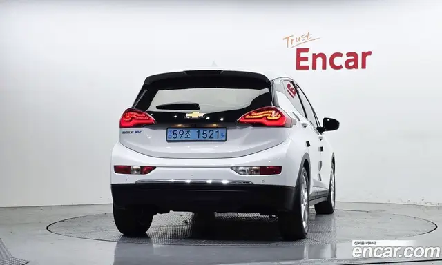 Chevrolet Bolt EV 2021 0.2 АКПП, миниатюра 4