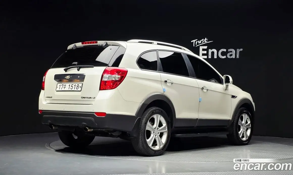 Chevrolet Captiva 2012 2.0 АКПП, фото 2 Chevrolet Captiva 2012 2.0 АКПП, фото 2