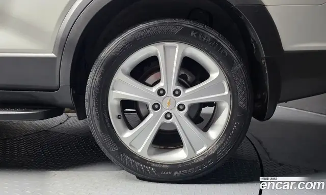 Chevrolet Captiva 2012 2.0 АКПП, миниатюра 5 Chevrolet Captiva 2012 2.0 АКПП, миниатюра 5