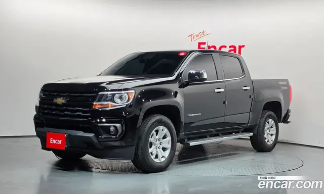 Chevrolet Colorado, 2022, 54 992 км