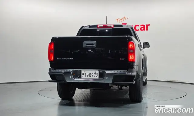 Chevrolet Colorado 2022 3.6 АКПП, миниатюра 4