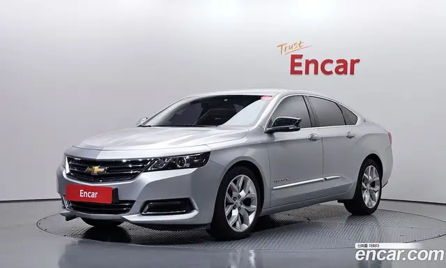 Chevrolet Impala, 2015, 125 106 км