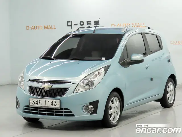 Chevrolet Spark, 2011, 65 657 км