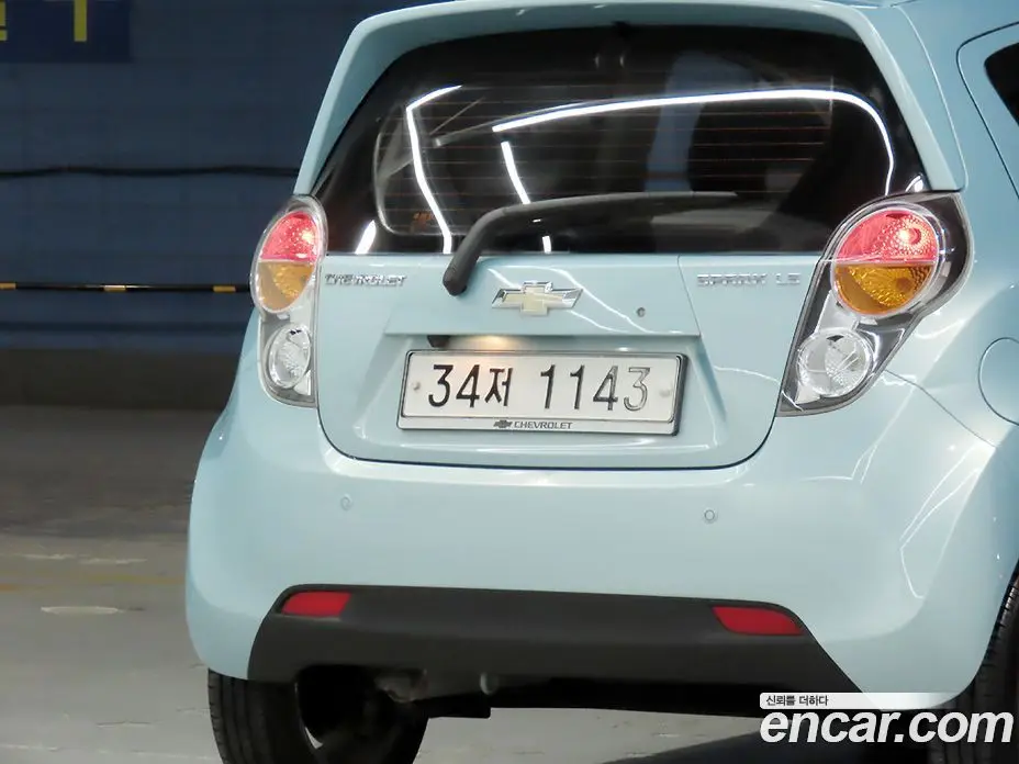 Chevrolet Spark 2011 1.0 АКПП, фото 17