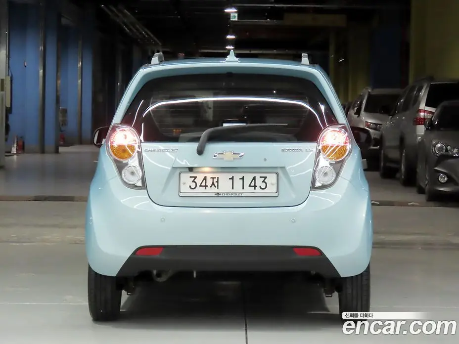 Chevrolet Spark 2011 1.0 АКПП, фото 3