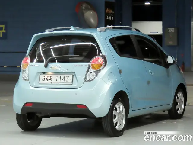 Chevrolet Spark 2011 1.0 АКПП, миниатюра 4