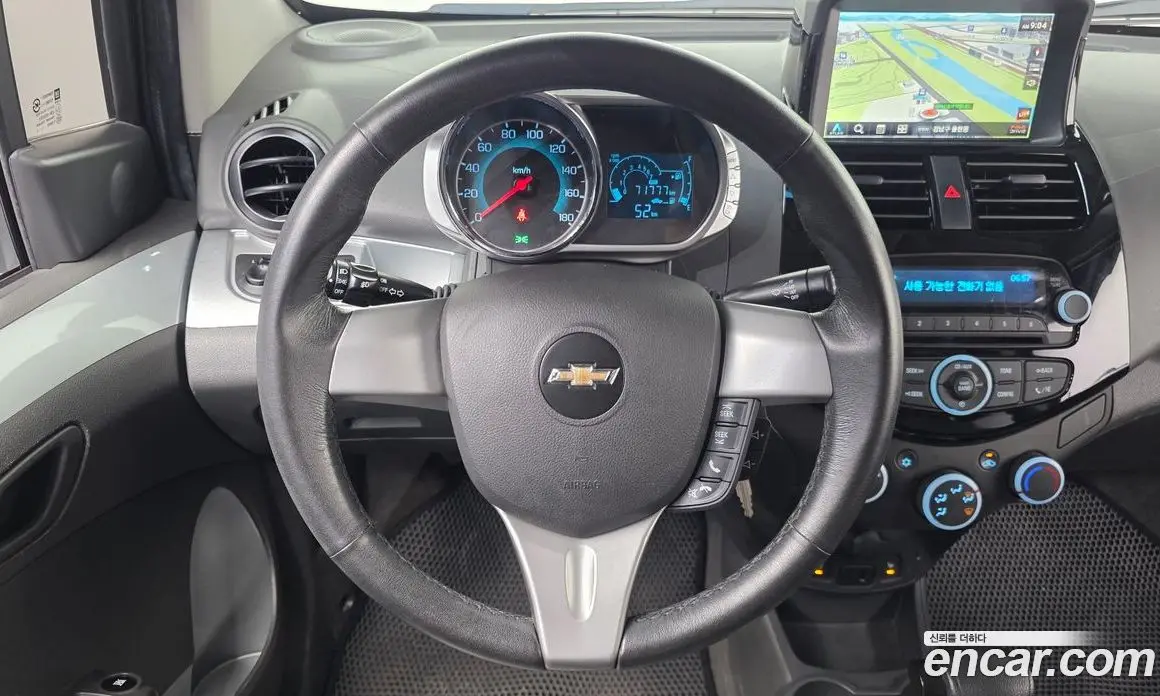Chevrolet Spark 2014 1.0 АКПП, фото 18