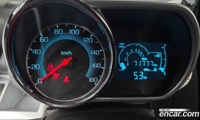 Chevrolet Spark 2014 1.0 АКПП, миниатюра 10