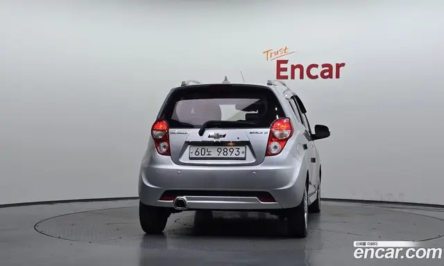 Chevrolet Spark 2014 1.0 АКПП, миниатюра 4