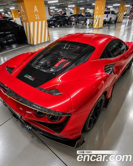 Ferrari F8 2021 3.9 АКПП, миниатюра 2