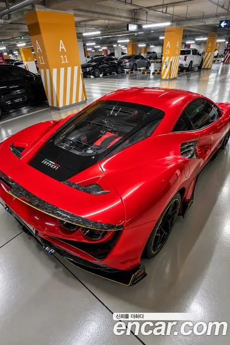 Ferrari F8 2021 3.9 АКПП, фото 11
