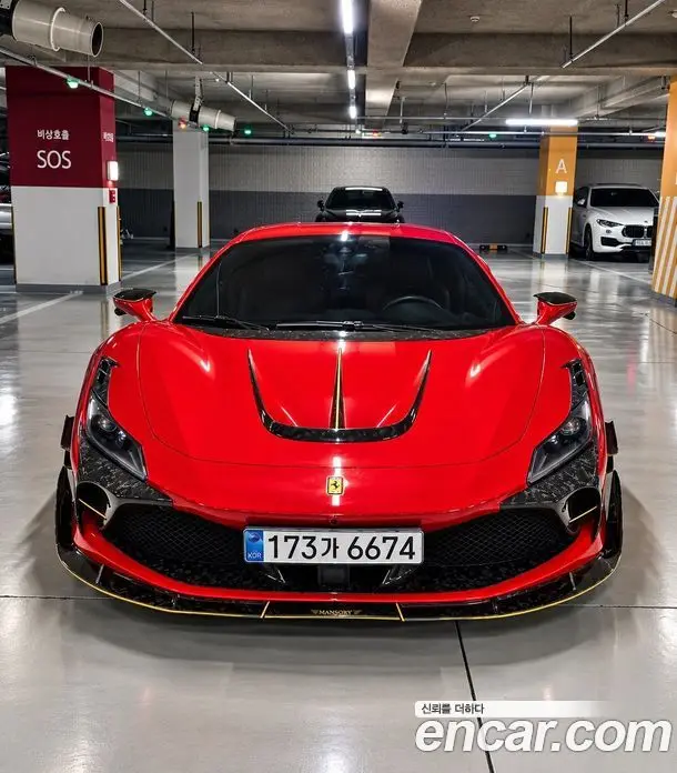 Ferrari F8 2021 3.9 АКПП, фото 3