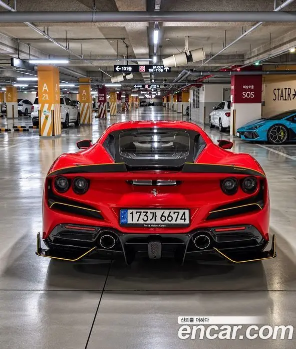 Ferrari F8 2021 3.9 АКПП, миниатюра 4