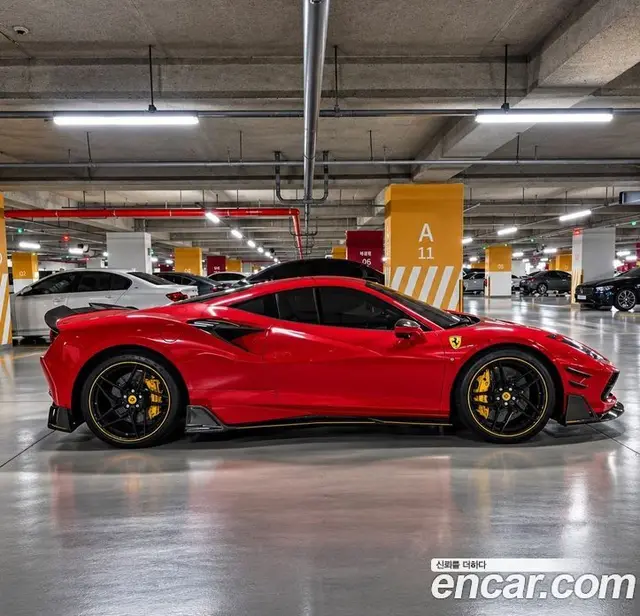 Ferrari F8 2021 3.9 АКПП, миниатюра 5