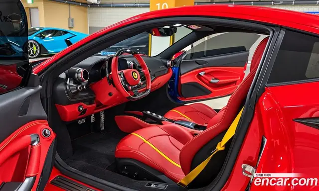 Ferrari F8 2021 3.9 АКПП, миниатюра 7