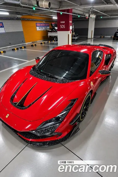 Ferrari F8 2021 3.9 АКПП, миниатюра 9