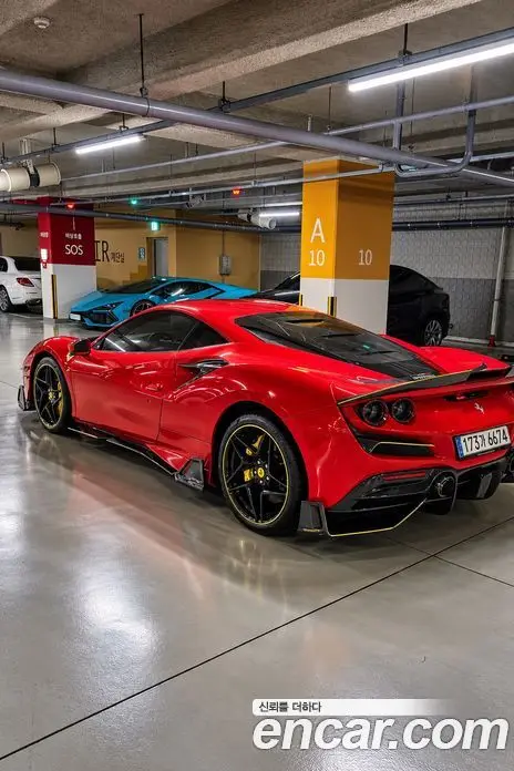 Ferrari F8 2021 3.9 АКПП, миниатюра 10