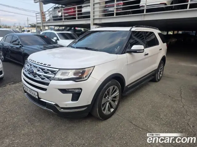 Ford Explorer, 2018, 141 110 км