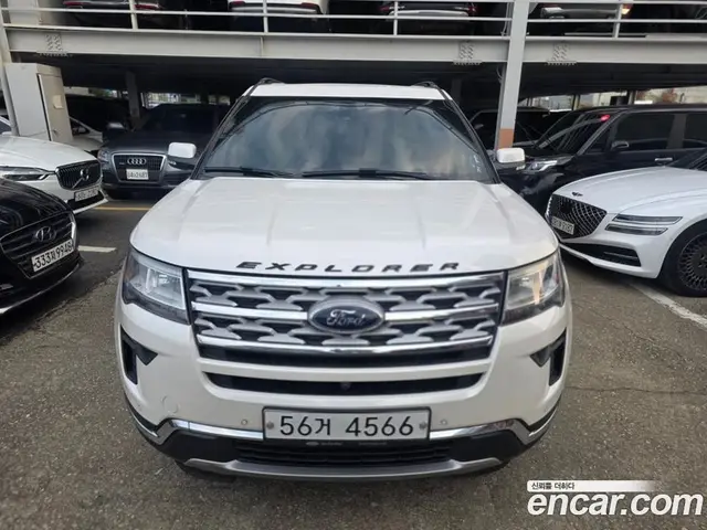 Ford Explorer 2018 2.3 АКПП, миниатюра 2