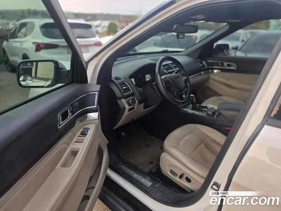 Ford Explorer 2018 2.3 АКПП, фото 13