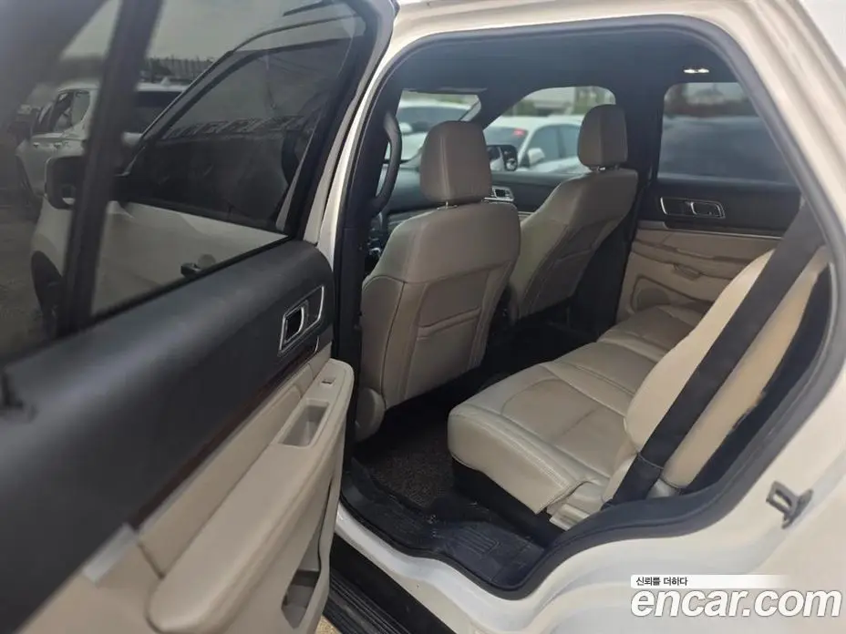 Ford Explorer 2018 2.3 АКПП, фото 14