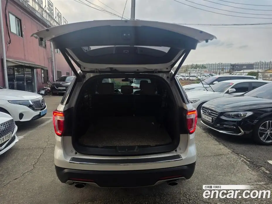 Ford Explorer 2018 2.3 АКПП, фото 15