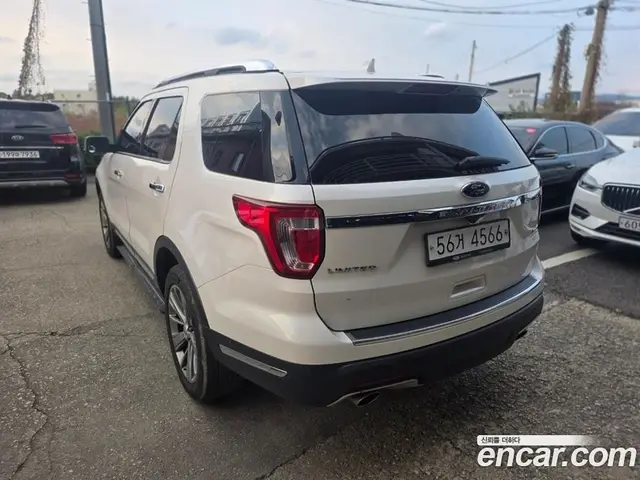 Ford Explorer 2018 2.3 АКПП, миниатюра 3