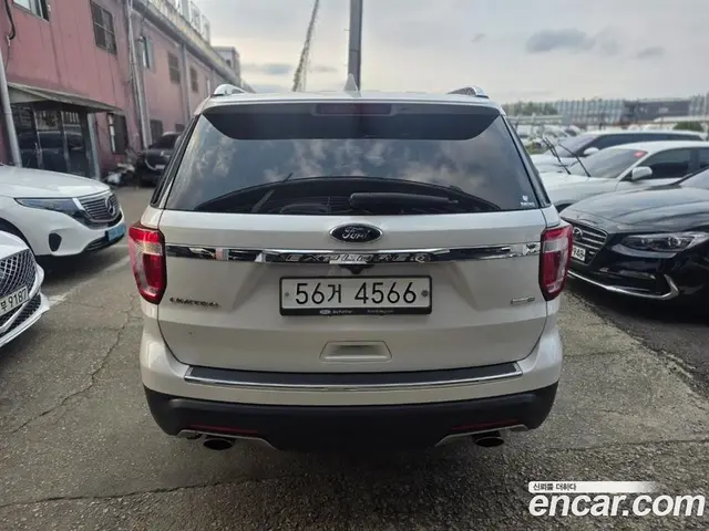 Ford Explorer 2018 2.3 АКПП, миниатюра 4