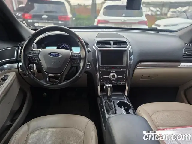 Ford Explorer 2018 2.3 АКПП, миниатюра 5