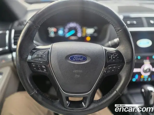 Ford Explorer 2018 2.3 АКПП, миниатюра 6