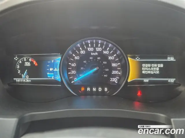 Ford Explorer 2018 2.3 АКПП, миниатюра 7