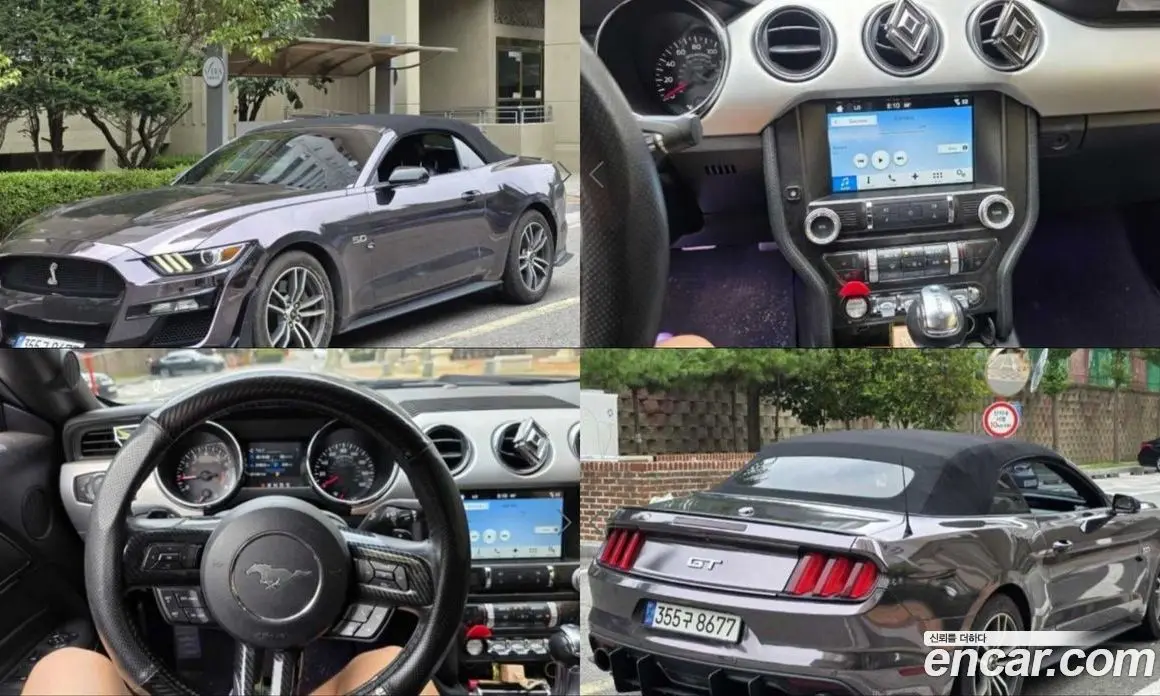 Ford Mustang 2016 5.0 АКПП, фото 1 Ford Mustang 2016 5.0 АКПП, фото 1