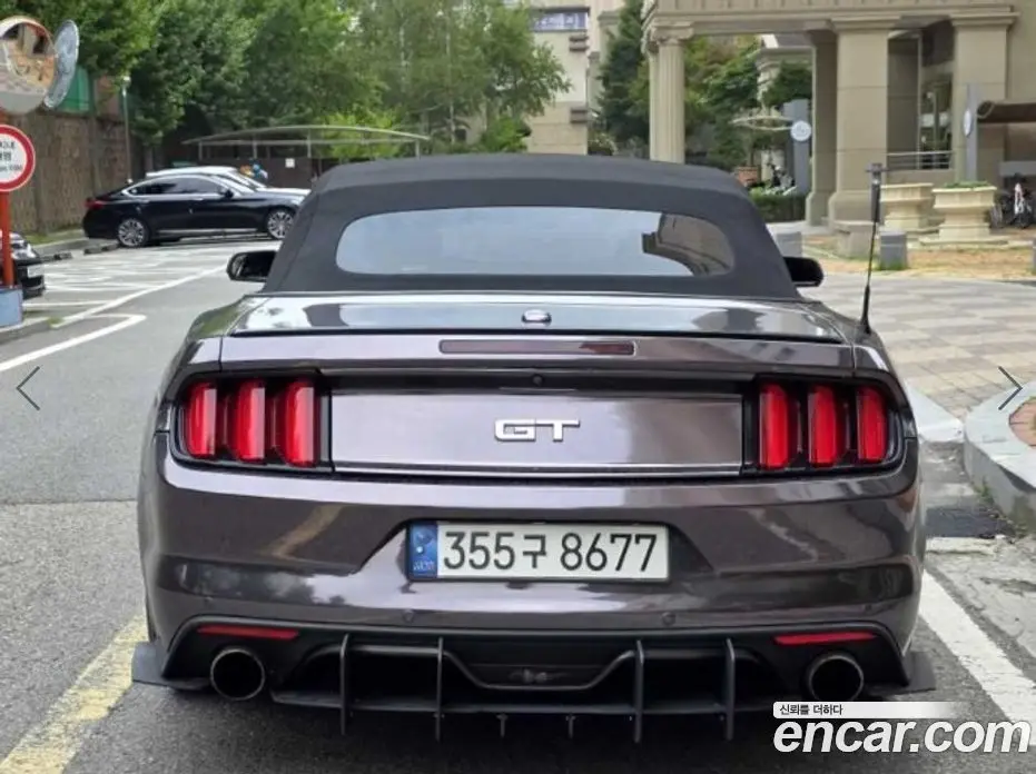 Ford Mustang 2016 5.0 АКПП, фото 4 Ford Mustang 2016 5.0 АКПП, фото 4