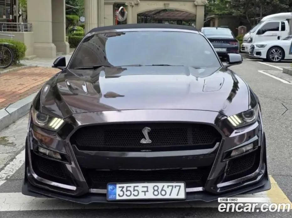 Ford Mustang 2016 5.0 АКПП, фото 5 Ford Mustang 2016 5.0 АКПП, фото 5