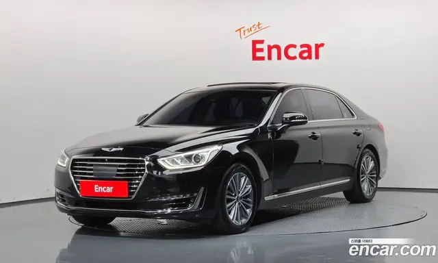 Genesis EQ900, 2016, 190 394 км