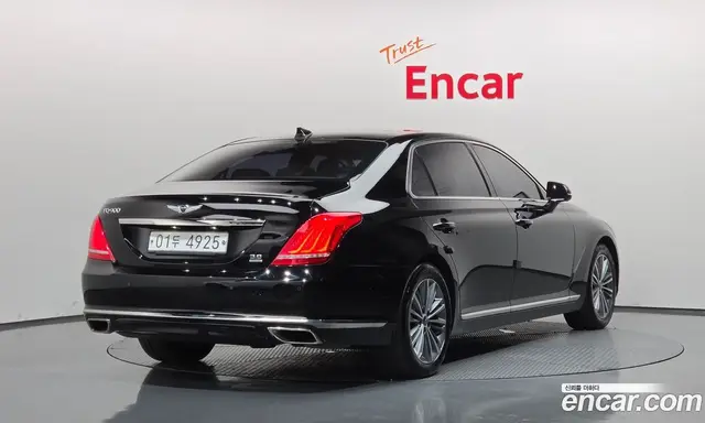 Genesis EQ900 2016 3.8 АКПП, миниатюра 2 Genesis EQ900 2016 3.8 АКПП, миниатюра 2