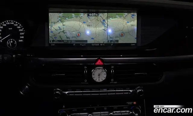 Genesis EQ900 2016 3.8 АКПП, миниатюра 12