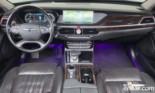 Genesis EQ900 2016 3.8 АКПП, миниатюра 7 Genesis EQ900 2016 3.8 АКПП, миниатюра 7