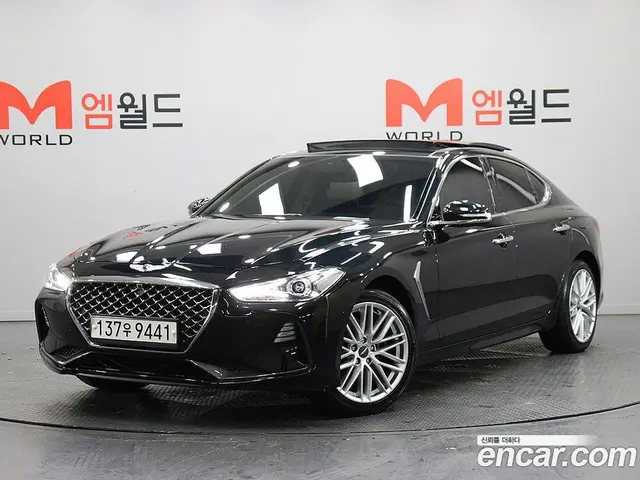 Genesis G70, 2019, 123 710 км