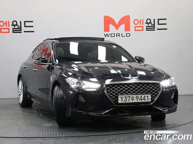 Genesis G70 2019 2.0 АКПП, миниатюра 2
