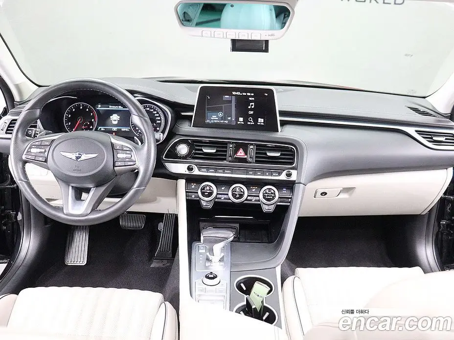 Genesis G70 2019 2.0 АКПП, фото 13