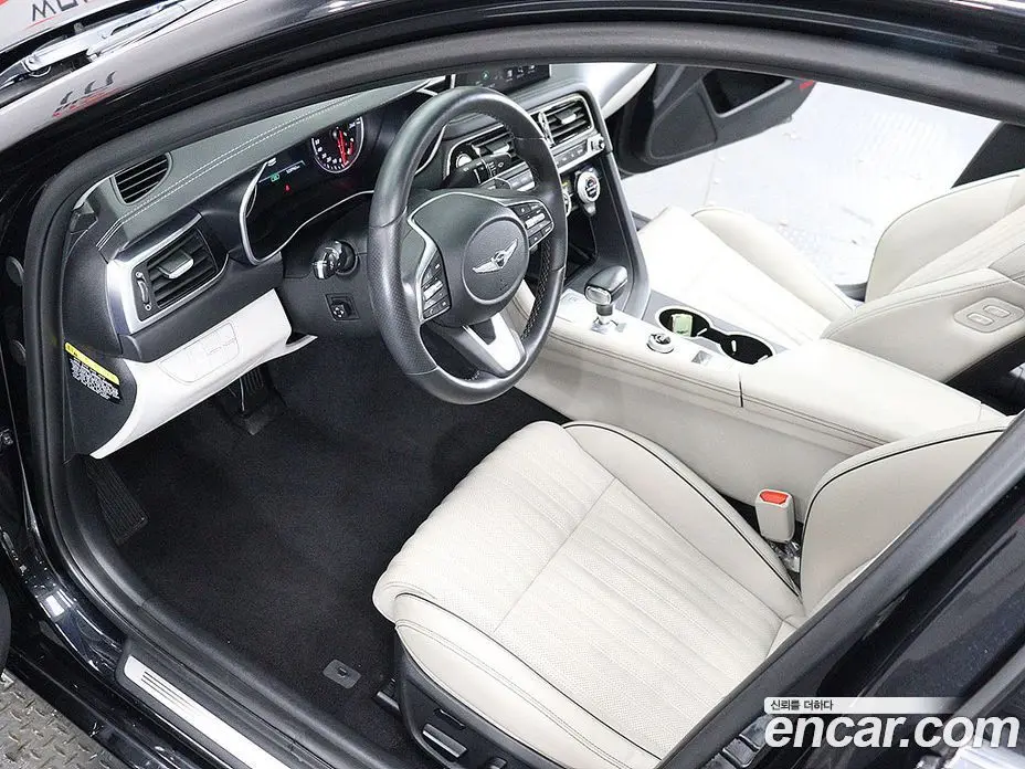 Genesis G70 2019 2.0 АКПП, фото 16